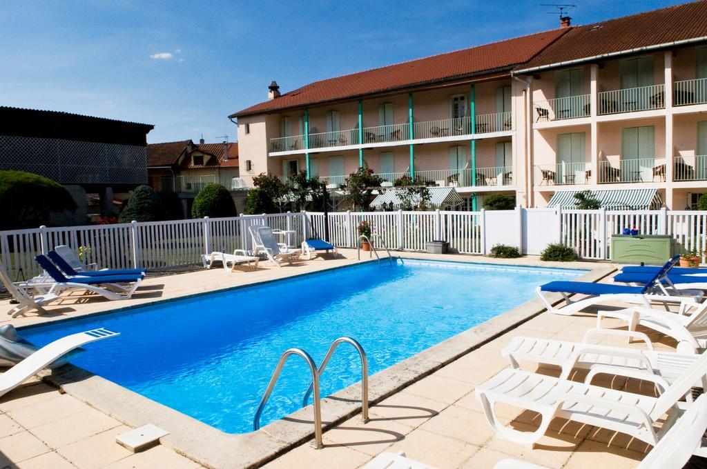 Hostellerie De La Poste Oust Exterior photo