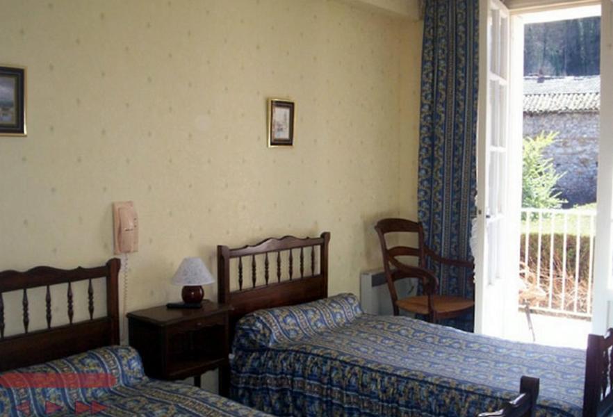 Hostellerie De La Poste Oust Room photo
